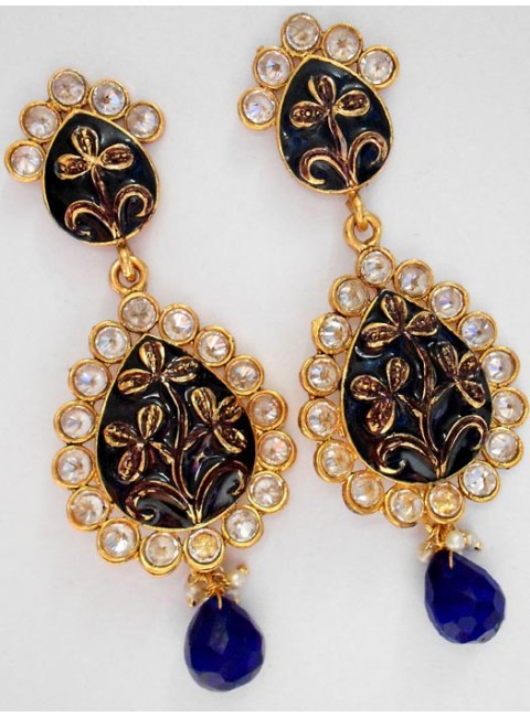 Polki Earrings